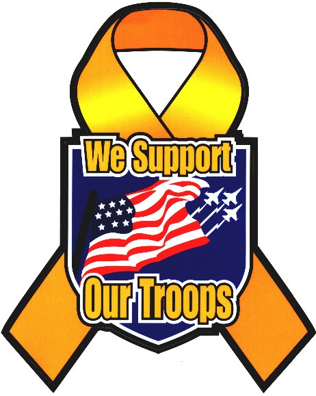 462x579 We Support Our Troops Clip Art Cliparts