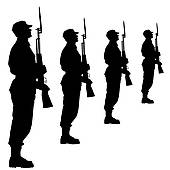 170x170 Army Clipart Marching