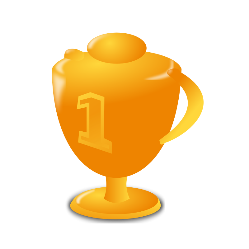 800x800 Trophy Clip Art Clipart