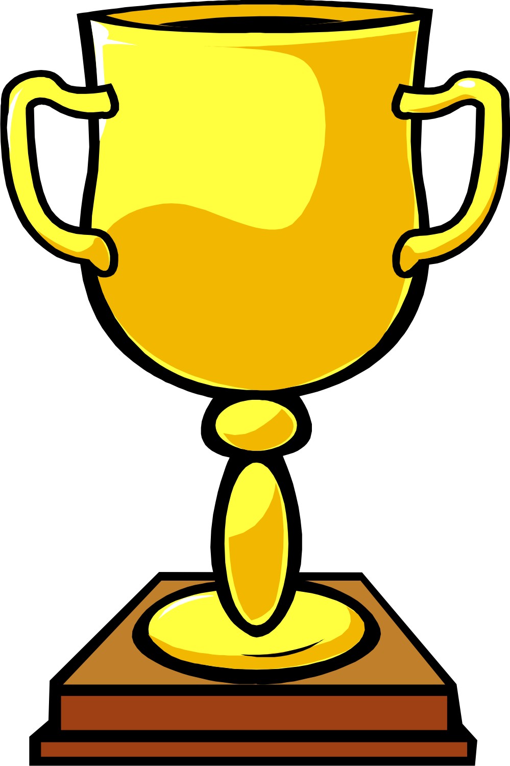 999x1500 Trophy Clip Art Free Clipart Images 2