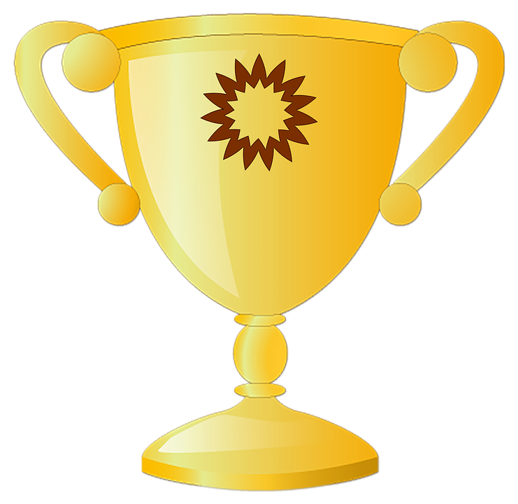 741x720 Trophy Clipart Transparent Background