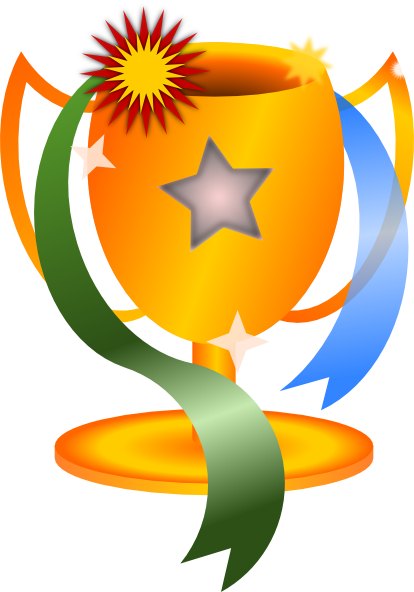 414x592 Trophy Clip Art