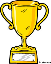 166x206 Trophy Clip Art