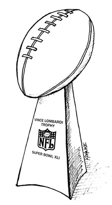 225x410 Lombardi Trophy Clipart
