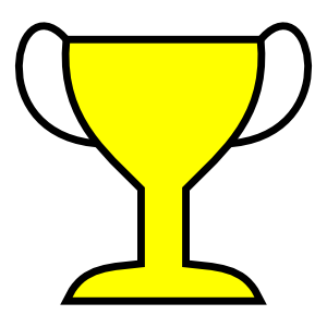 300x300 Trophy Clip Art Clipart 2