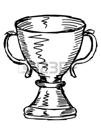 338x450 Trophy Clipart Drawn