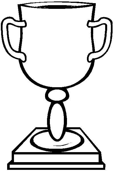 400x598 Trophy Clipart Printable