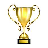 170x170 Gold Trophy Clip Art