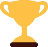 170x164 Award Trophy Clip Art