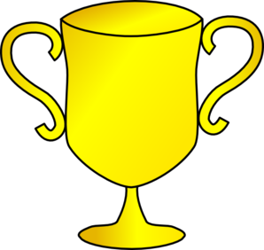 298x282 Trophy Plain Clip Art