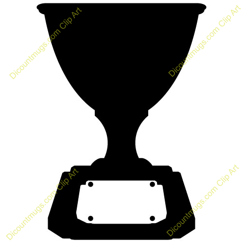 500x500 Trophy Clipart Simple