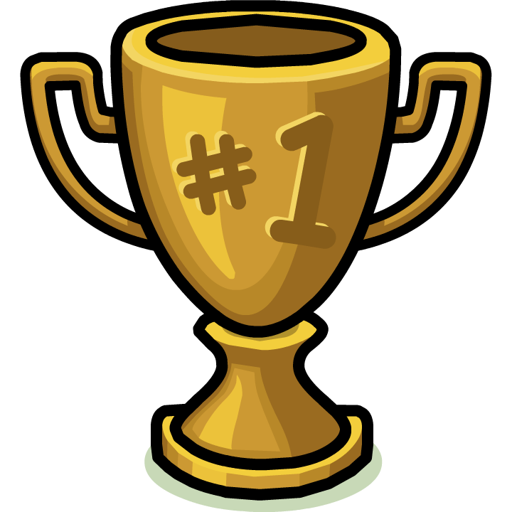 720x720 Trophy Clipart Transparent Background
