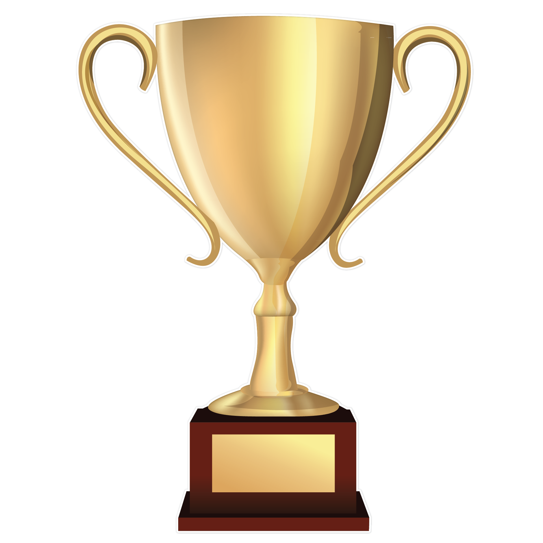 1879x1879 Bowling Trophy Clipart