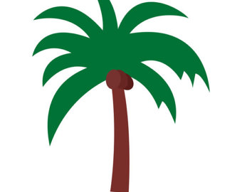 340x270 Coconut Tree Art Etsy