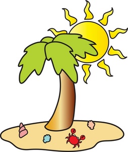 254x300 Beach Clipart Image