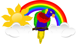 300x175 Free Parakeet Clipart Image 0515 1102 0720 3003