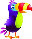 138x170 Toucan Bird Clip Art