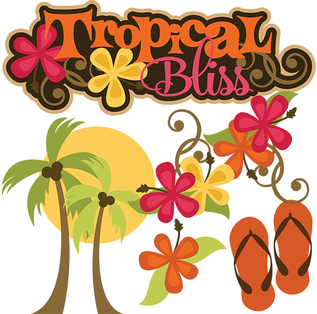 648x642 Tropical Edge Cliparts Many Interesting Cliparts