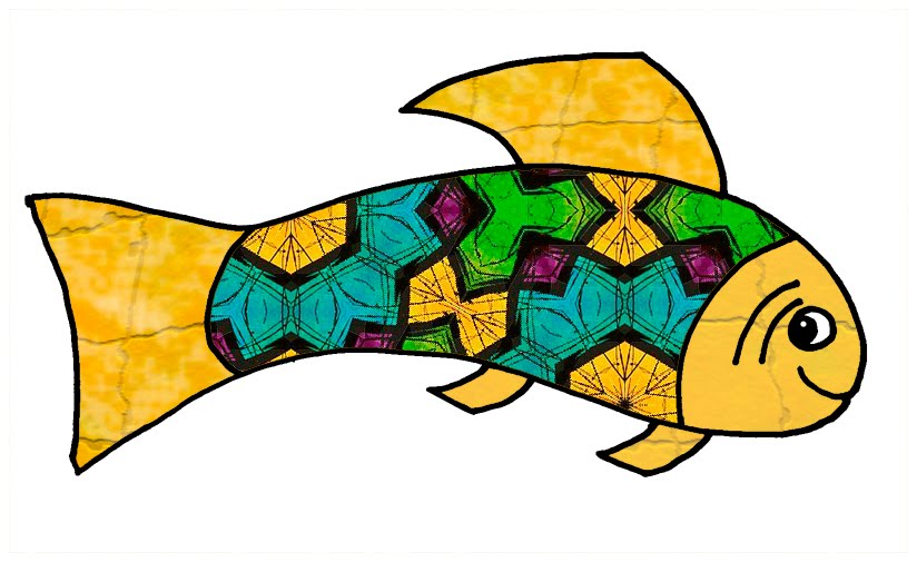 824x505 Tropical Fish Clipart