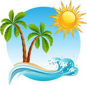 170x166 Tropical Paradise Clip Art Cliparts