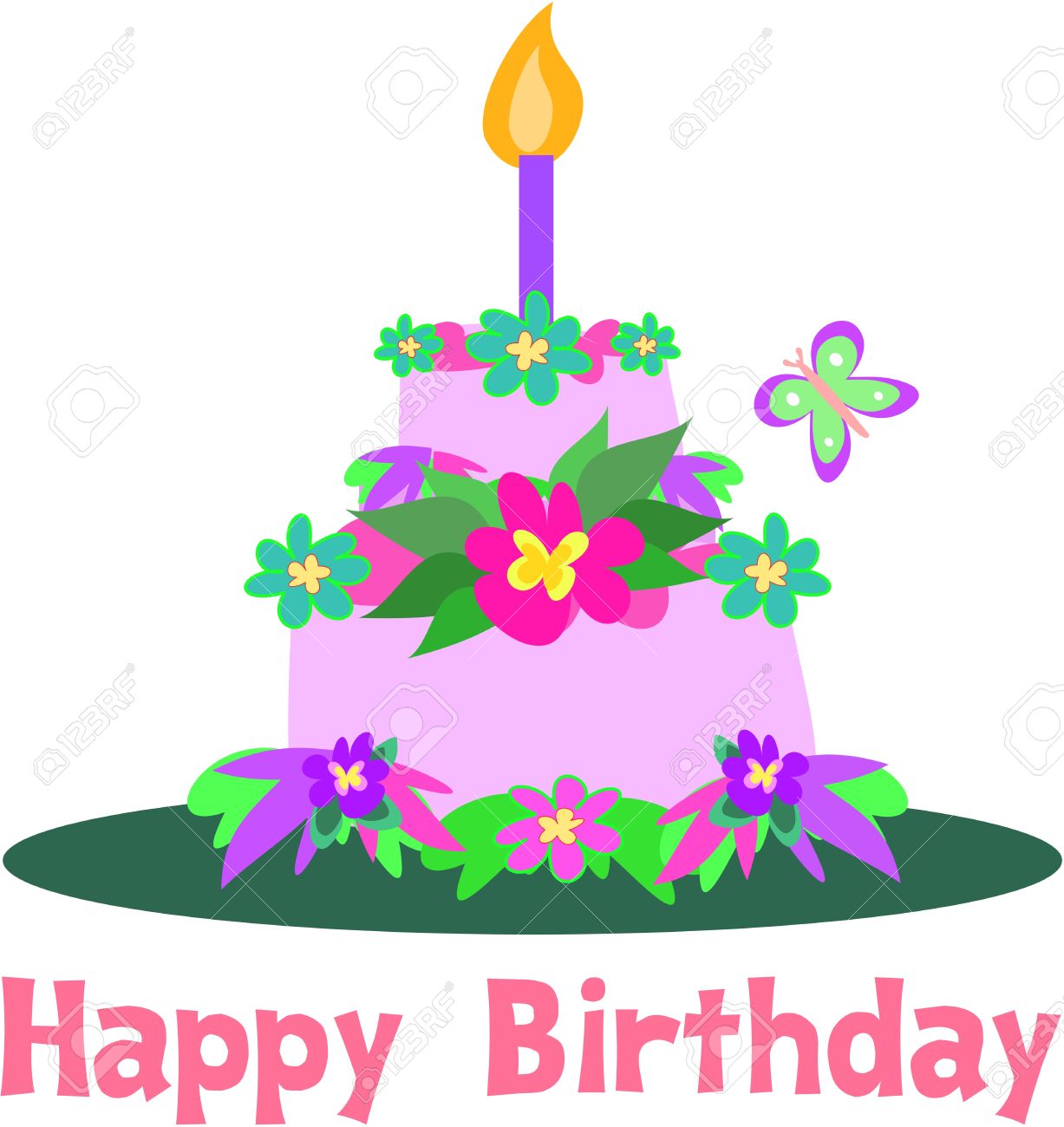 1227x1300 Tropical Clipart Birthday