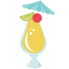 236x236 Tropical Clipart Tropical Cocktail