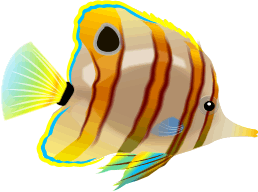 258x192 Tropical Fish Clip Art
