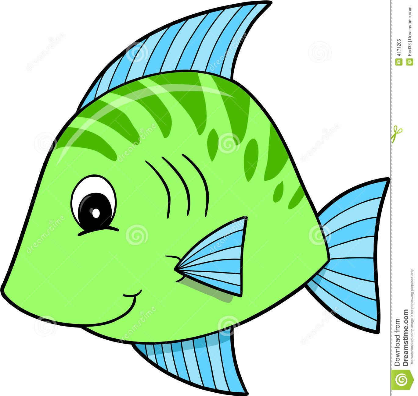 1370x1300 Tropical Fish Clipart Cute