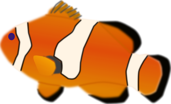 594x363 Aquarium Fish Amphiprion Percula Clip Art