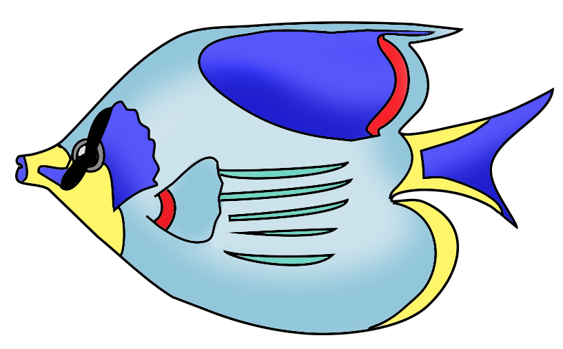 817x507 Best Tropical Fish Clipart