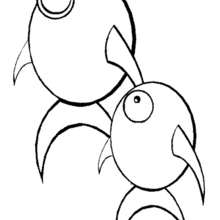 220x220 Fish Coloring Pages