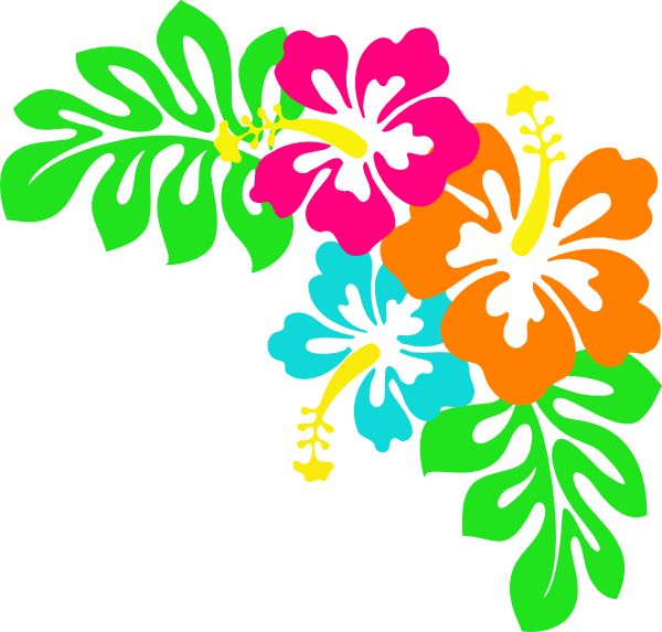 600x573 Tropical Clip Art