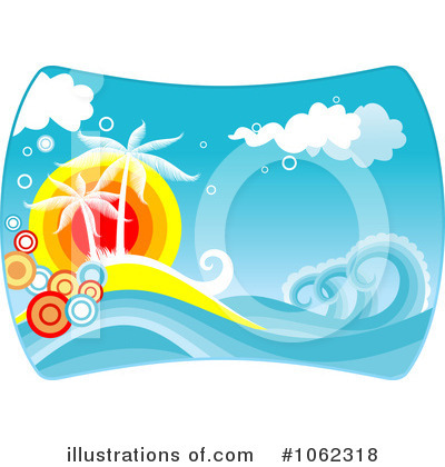 400x420 Tropical Island Clipart