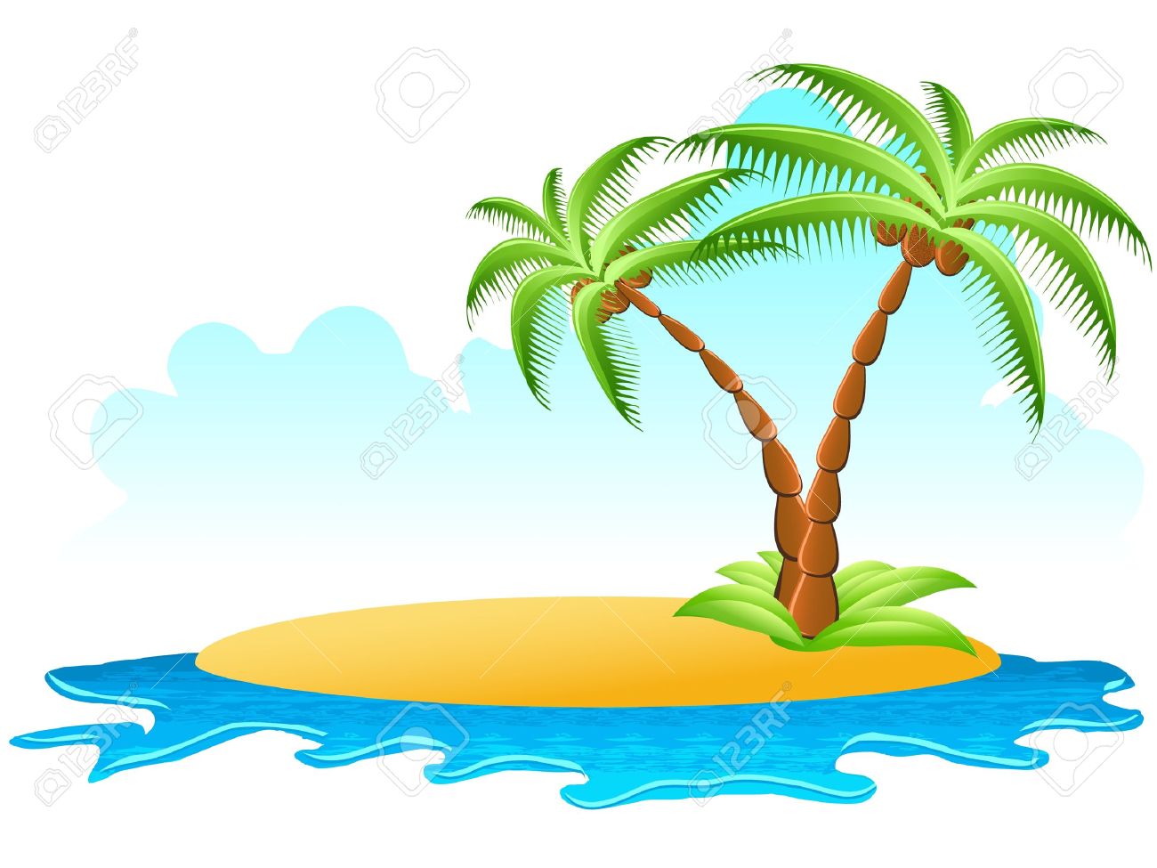 1300x975 Waves Island Clipart, Explore Pictures