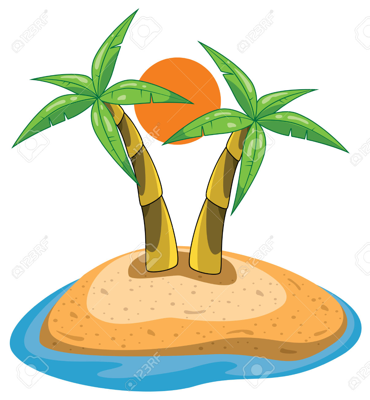 1205x1300 Clipart Island