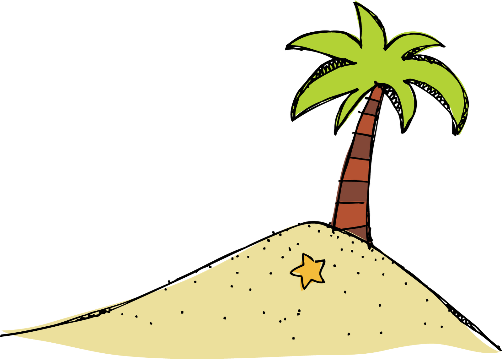 1600x1143 Clipart Island