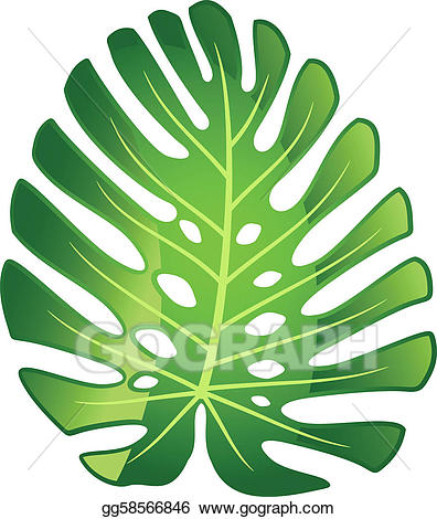 396x470 Tropical Clip Art