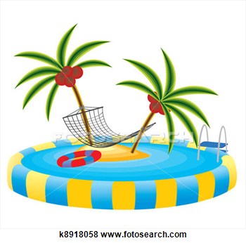 350x346 Vacation Clipart Tropical Island