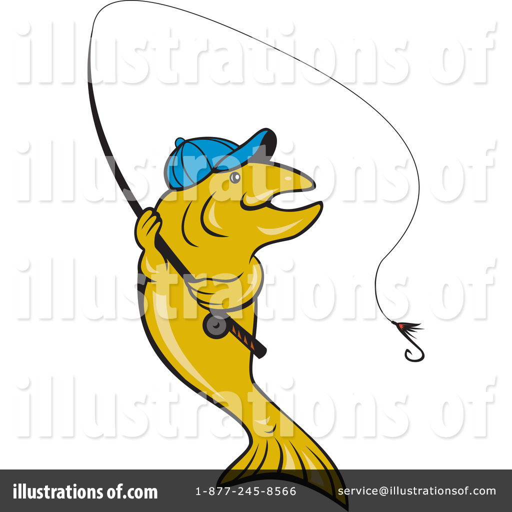 1024x1024 Trout Clipart