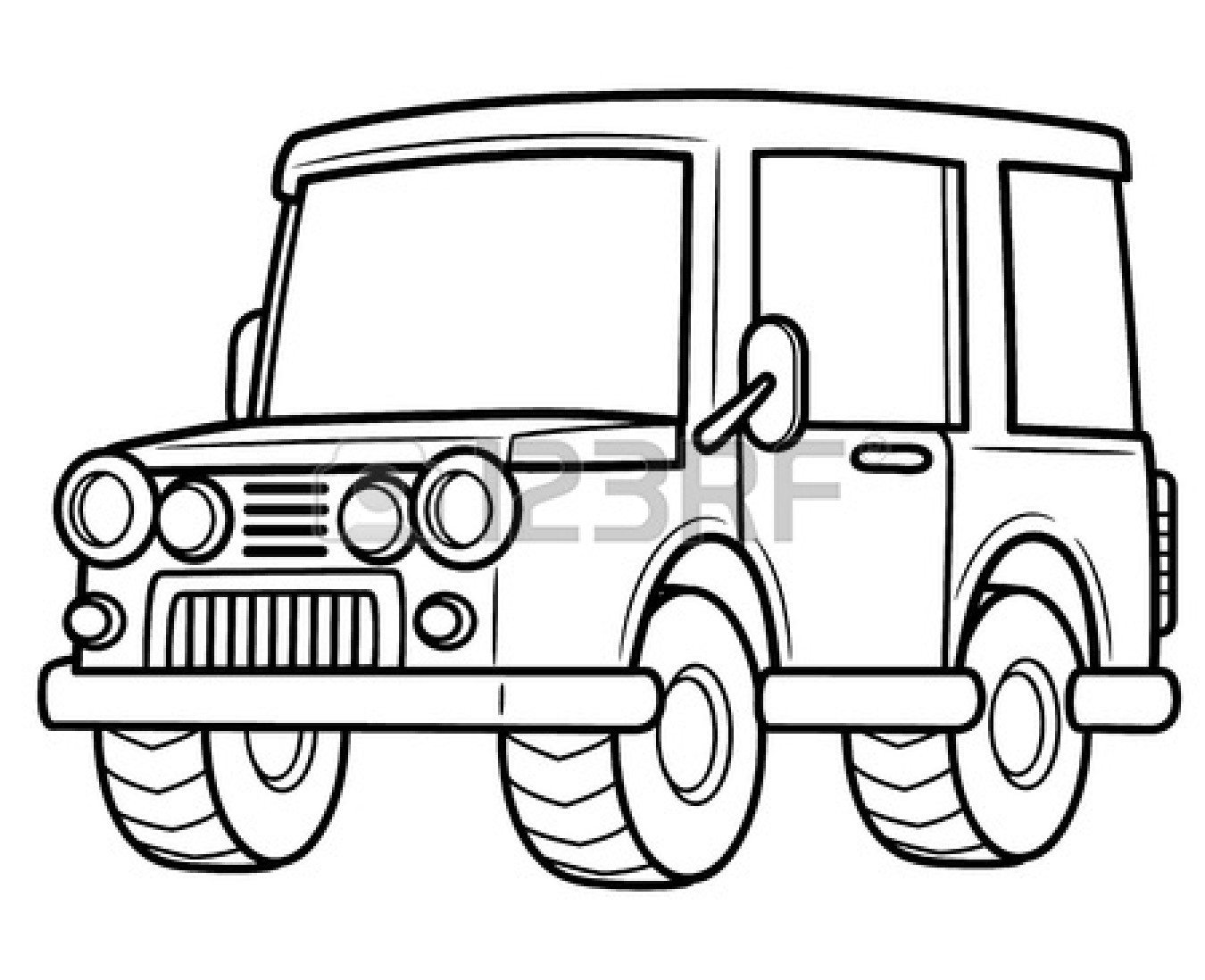 1350x1098 Pick Up Truck Black And White Clipart