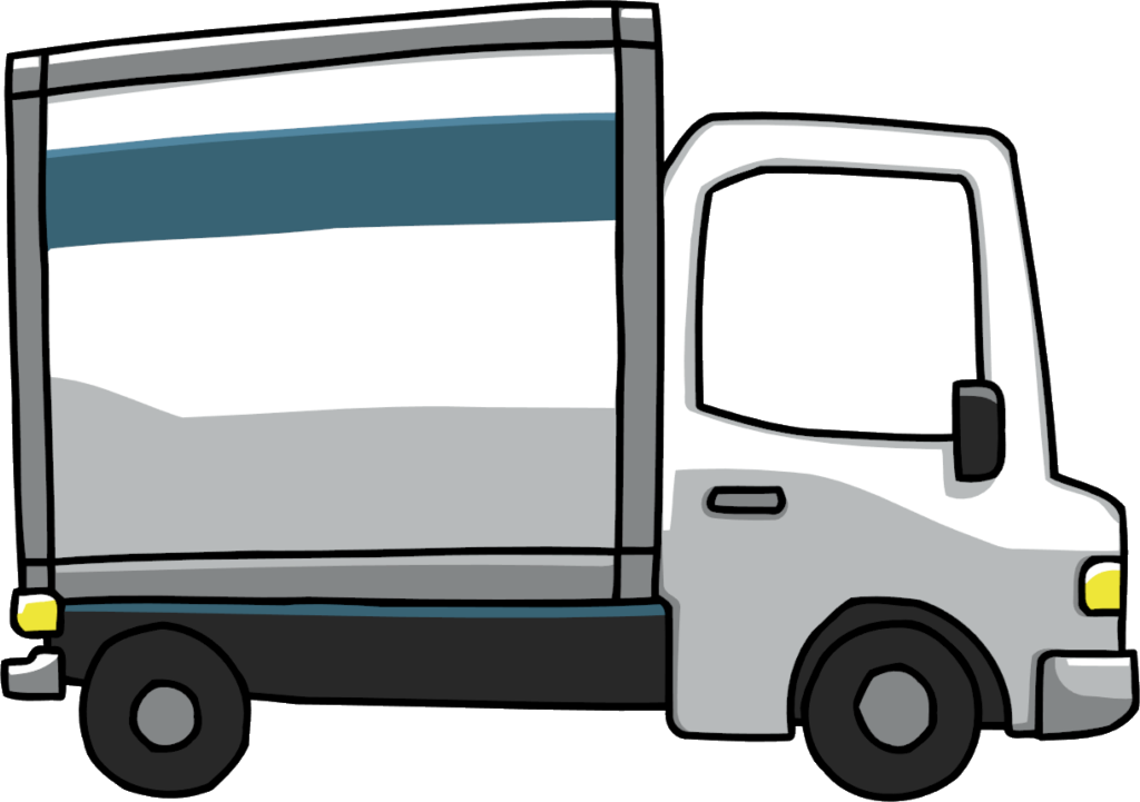 1024x721 Truck Clipart Image