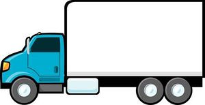 300x154 Truck Clip Art