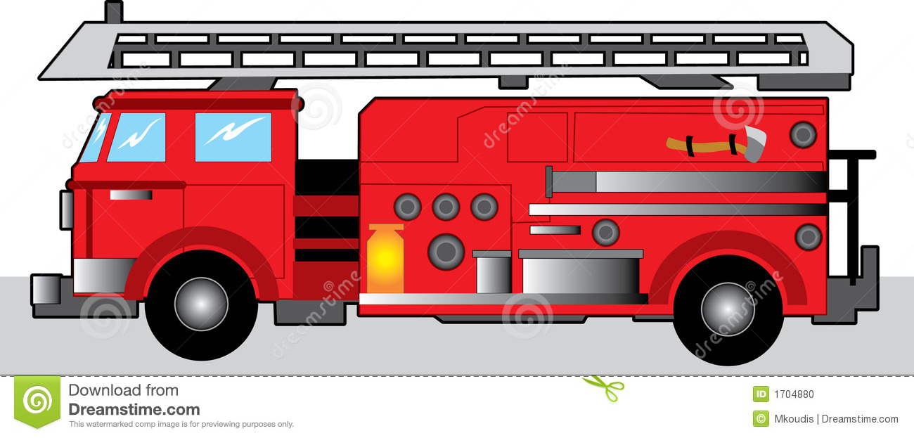 1300x623 Fire Truck Clipart