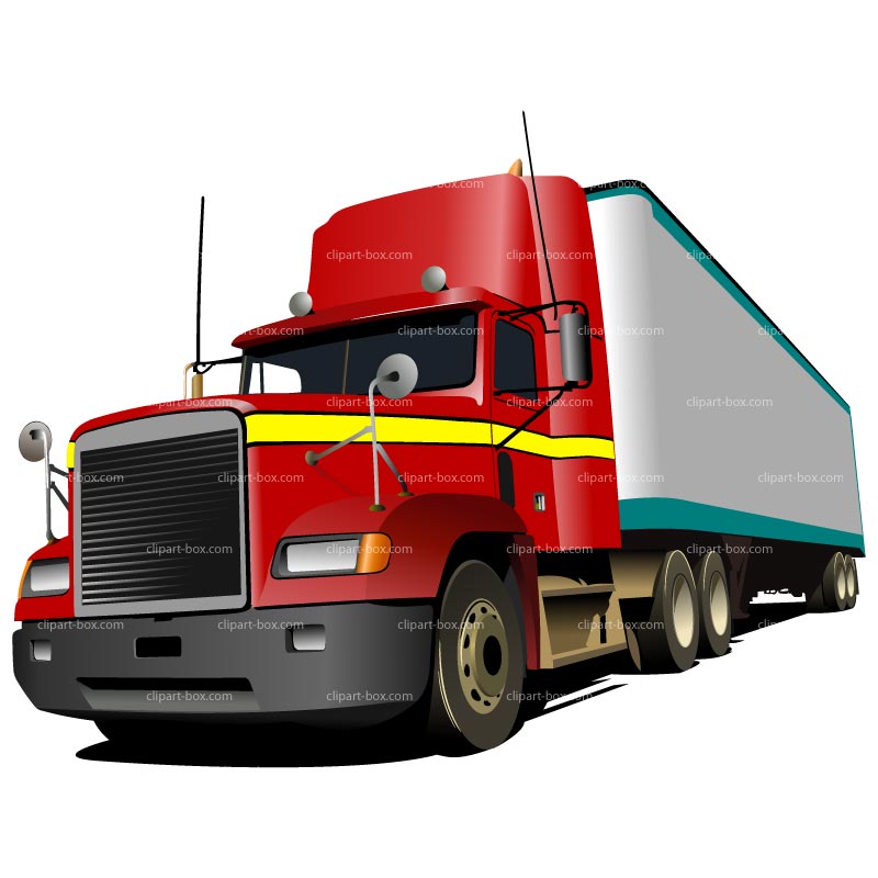 800x800 Cargo Truck Clipart 100 X 100