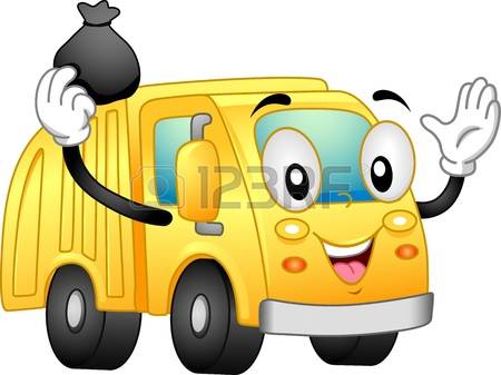 450x337 Garbage Truck Clip Art
