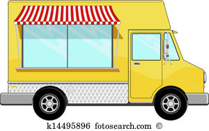 300x188 Retro Clipart Food Truck