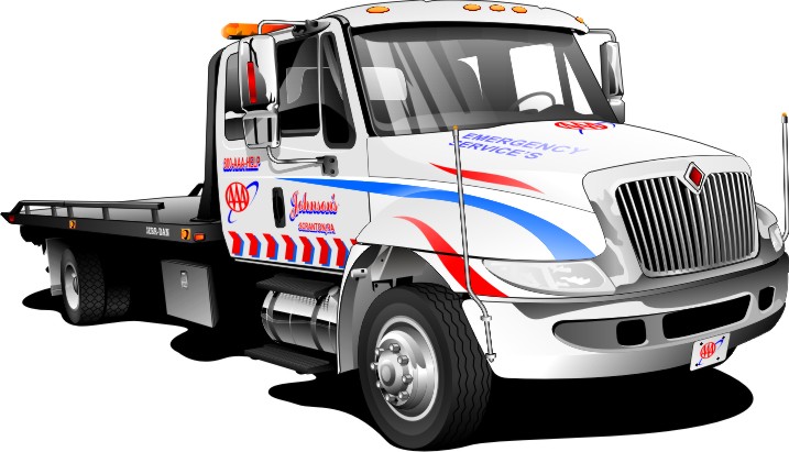 717x411 Cartoon Tow Truck Free Download Clip Art On 3