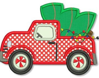 340x270 Christmas Truck Cliparts