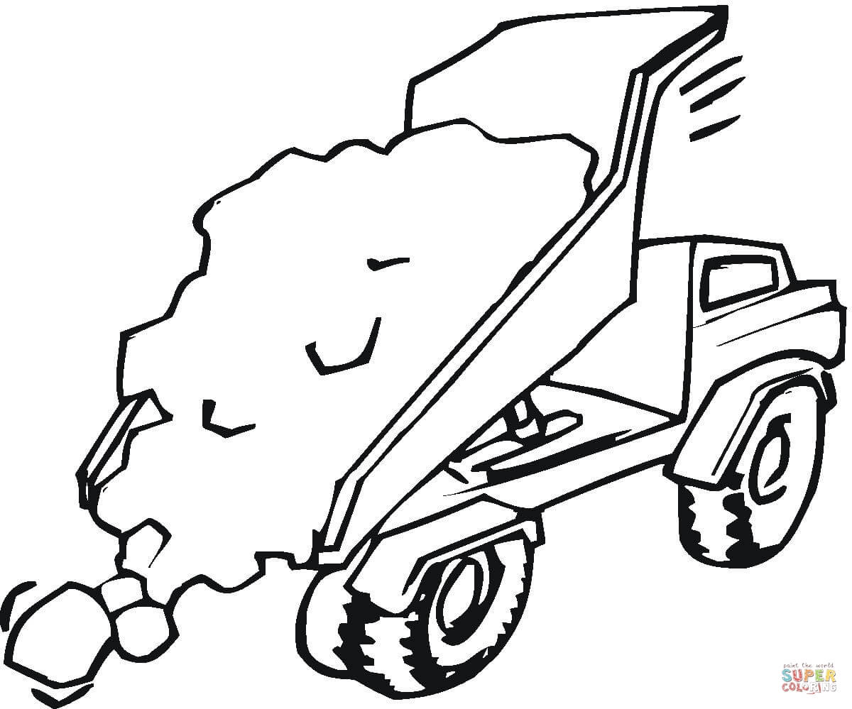 1200x999 Trucks Coloring Pages Free Coloring Pages