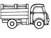 166x125 Truck Coloring Pages